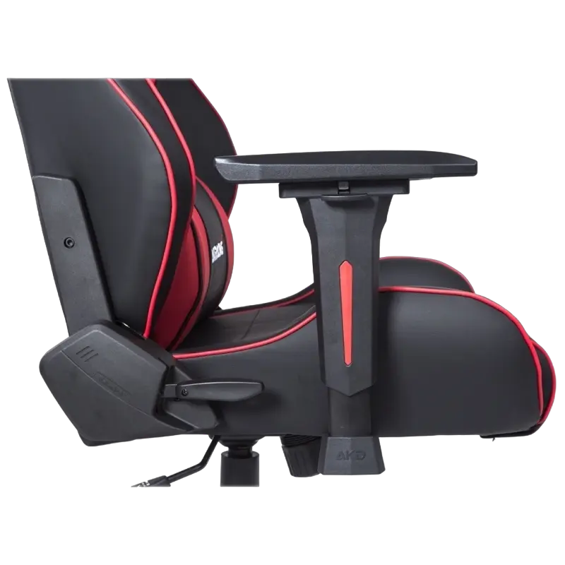 Scaun Gaming AKRacing CORE LX Plus PU Piele Negru/Rosu