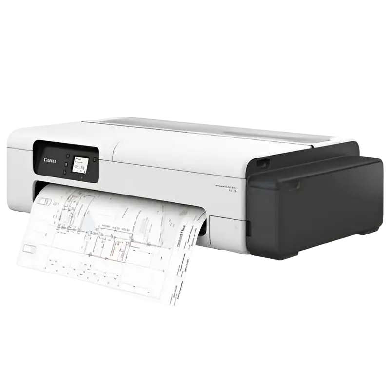 Широкоформатный плоттер Canon imagePROGRAF TC-20M Цветной A1 Белый