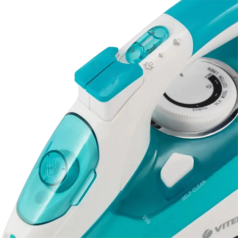 Утюг VITEK VT-8355 Синий | Белый