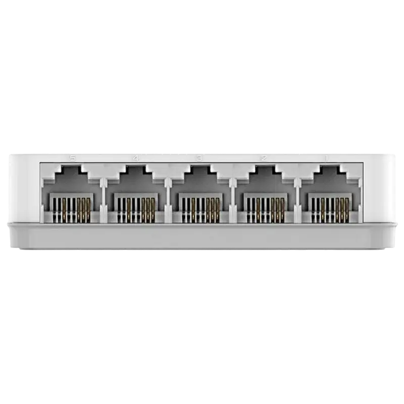 Сетевой коммутатор D-Link DES-1005C Белый
