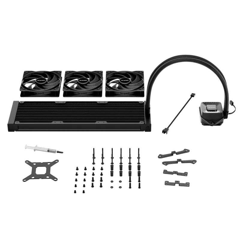 Кулер для процессора be quiet! Pure Loop 3 360mm 120 мм