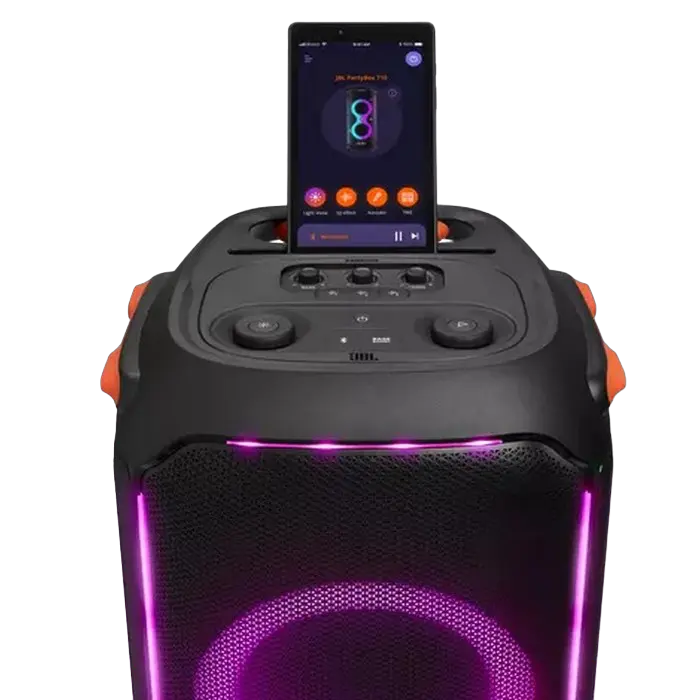 Портативная колонка JBL PartyBox 710 Чёрный