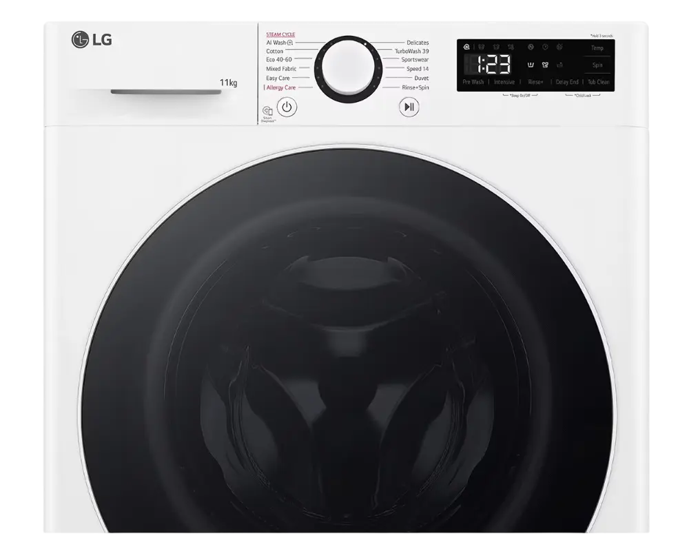 Стиральная машина LG F4WR511S0W Белый