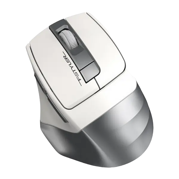 Беcпроводная мышь A4Tech FG35 Беспроводное Белый | Серебристый