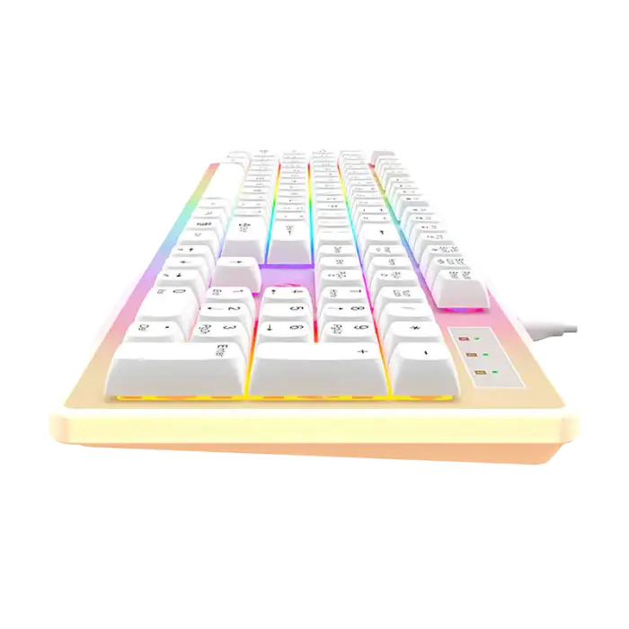 Tastatură Havit KB876L Mecanic Alb