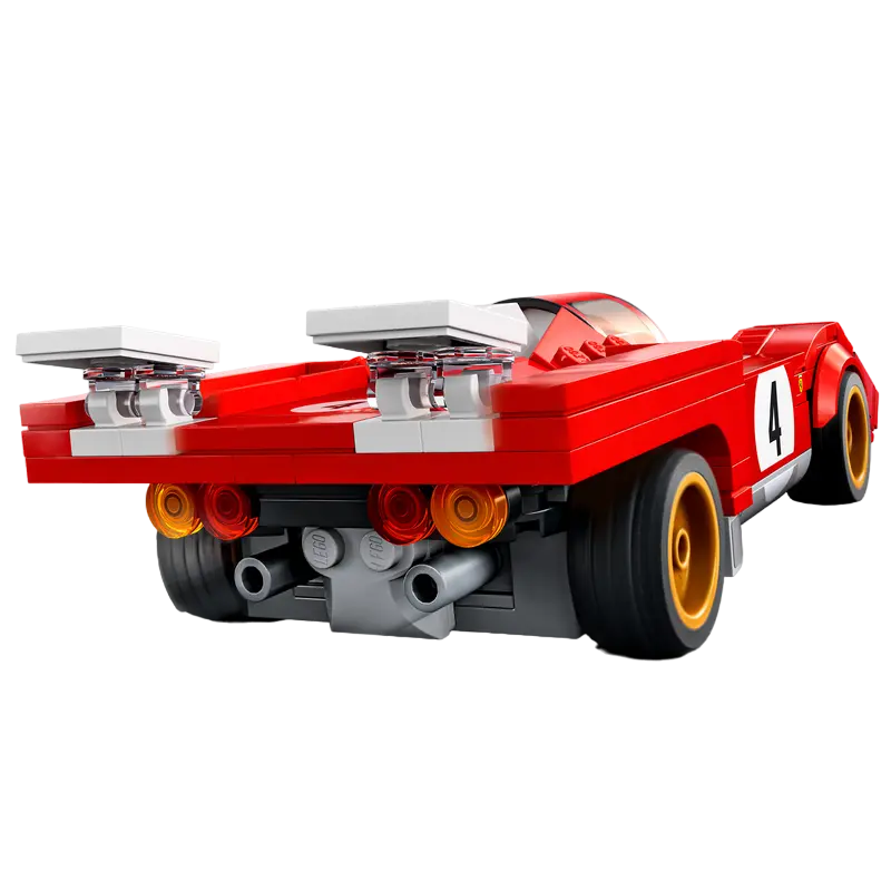 Конструктор LEGO 1970 Ferrari 512 M Красный
