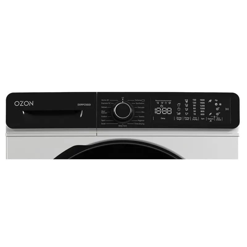 Сушильная машина OZON DO9PC5GDI Белый
