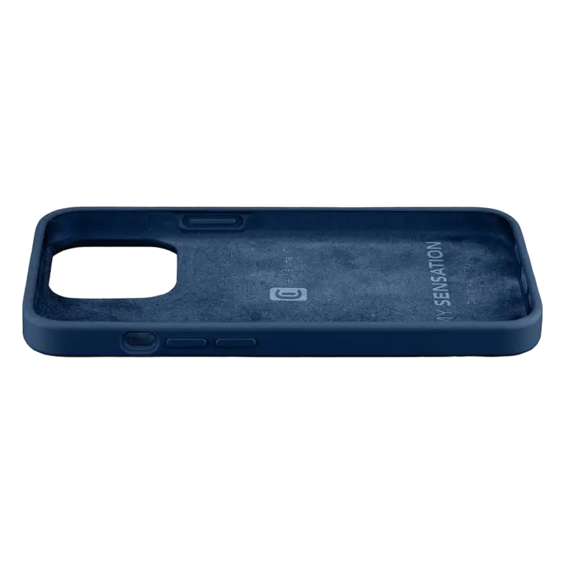 Husă Cellularline Apple iPhone 13 Pro Max Sensation Sensation Albastru