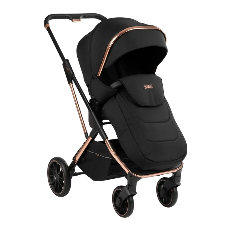 Коляска 3-в-1 Kikka Boo Angele Черный