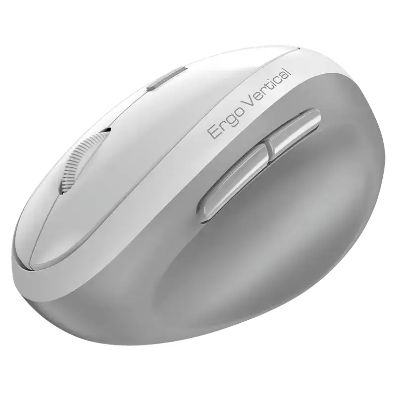 Беcпроводная мышь Genius Ergo 8350S Беспроводное Белый Серый