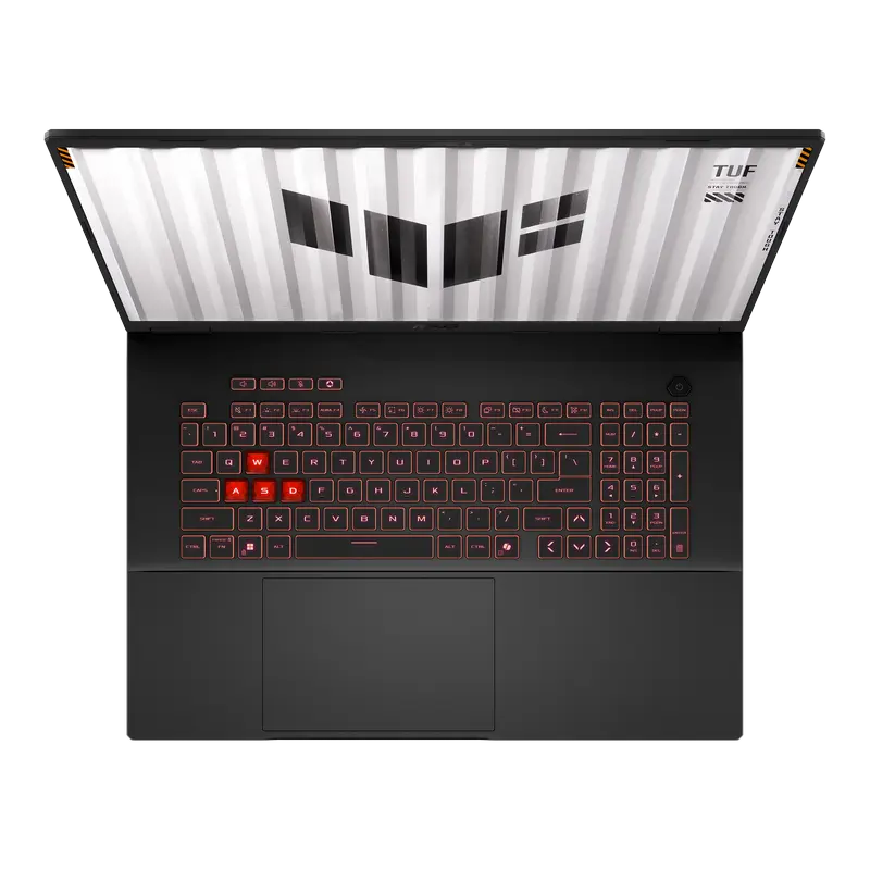 Игровой ноутбук ASUS TUF Gaming A18 FA808UP Jaeger Gray