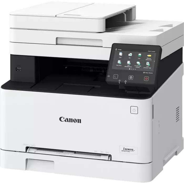 Лазерный МФУ Canon i-Sensys MF657Cdw Цветной A4 Белый