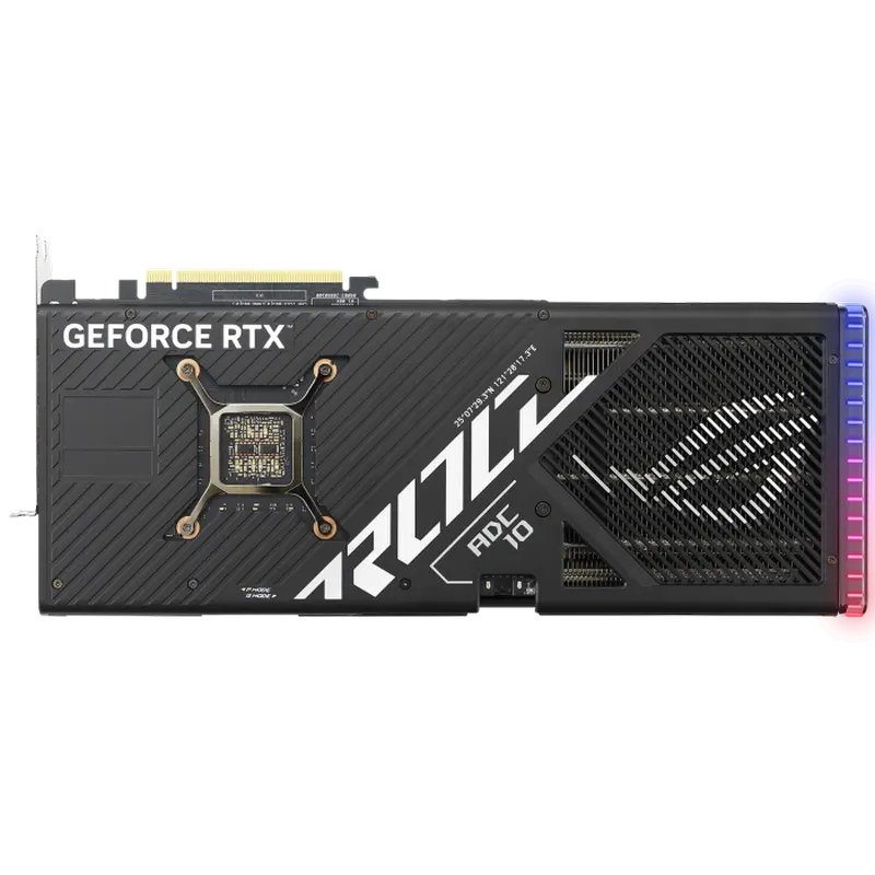 Видеокарта ASUS ROG Strix GeForce RTX 4080 SUPER OC GAMING