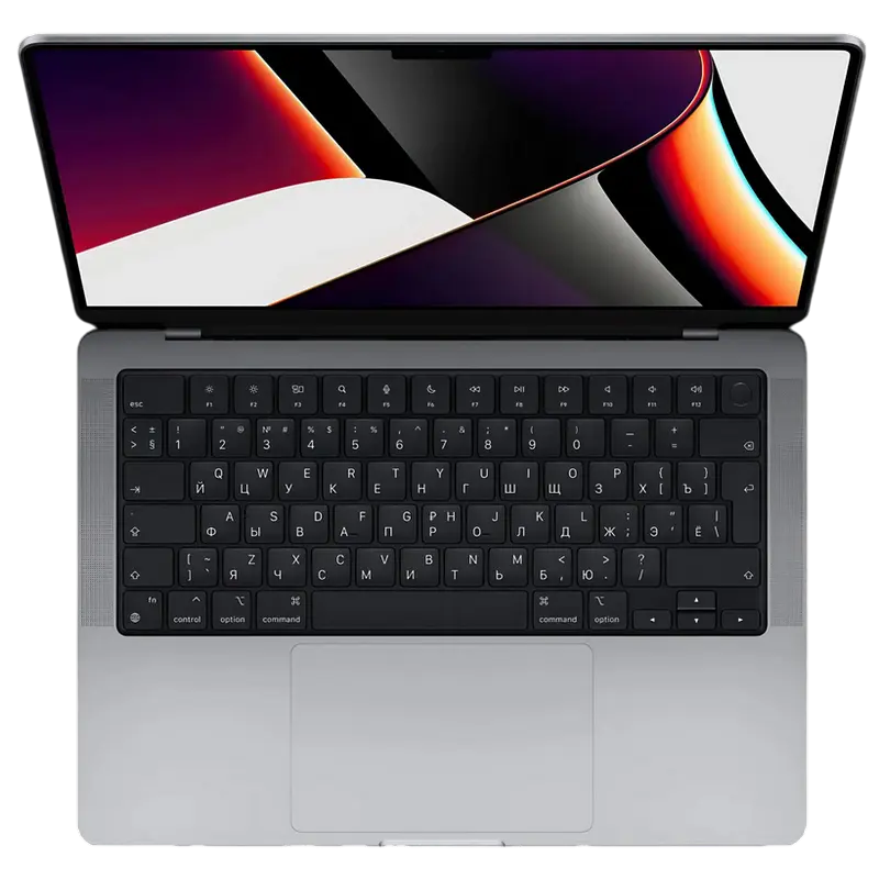 Laptop Apple MacBook Pro 14 2021 Gri cosmic