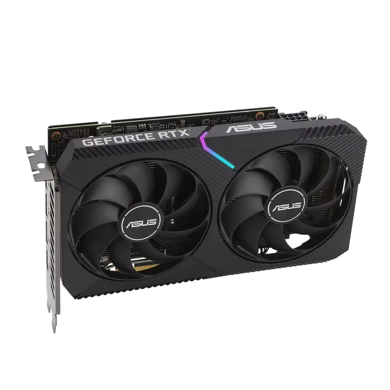 Видеокарта ASUS Dual GeForce RTX 3060 V2 OC