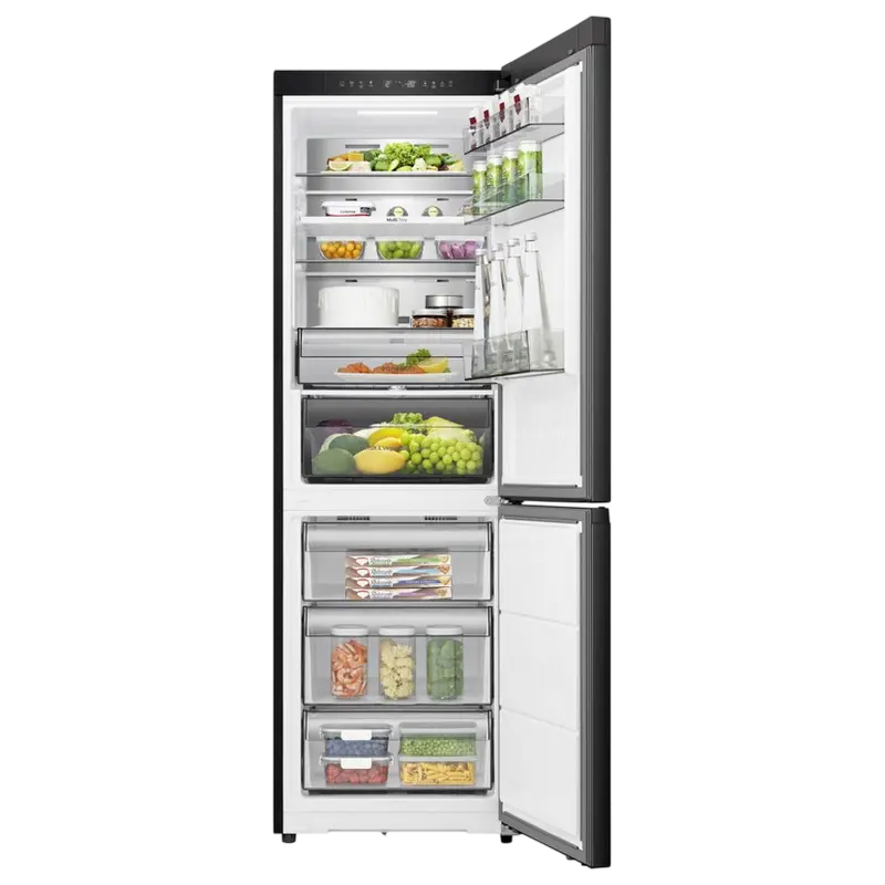 Frigider Hisense RB3K330SAFC Negru