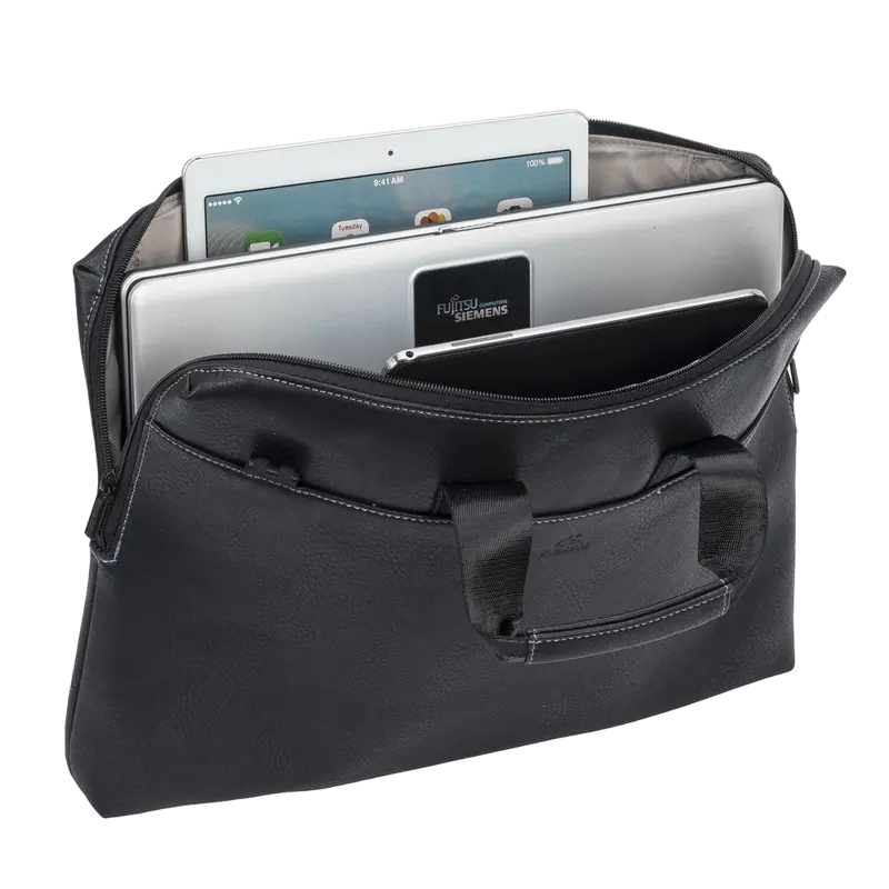 Сумка для ноутбука Rivacase Orly Черный