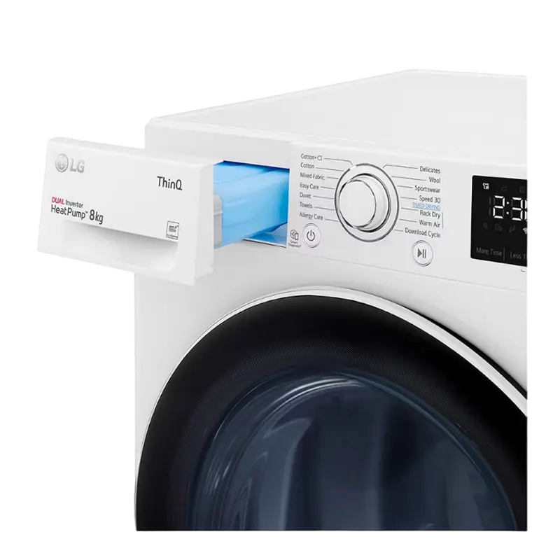 Сушильная машина LG RH80V3AV6N Белый