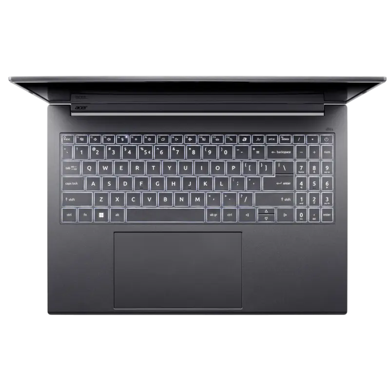 Ноутбук Acer Aspire 16 AI OLED A16-61M Steel Gray