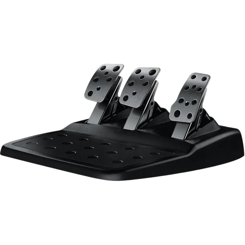 Игровой руль Logitech Driving Force Racing G29 + G435 Чёрный