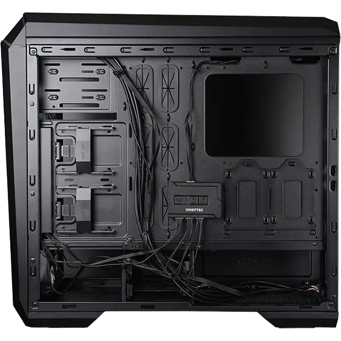 Carcasă PC Chieftec GP-03B-OP Midi-Tower Negru