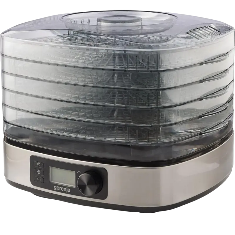 Сушилка для фруктов Gorenje FDK500DE Нержавеющая сталь