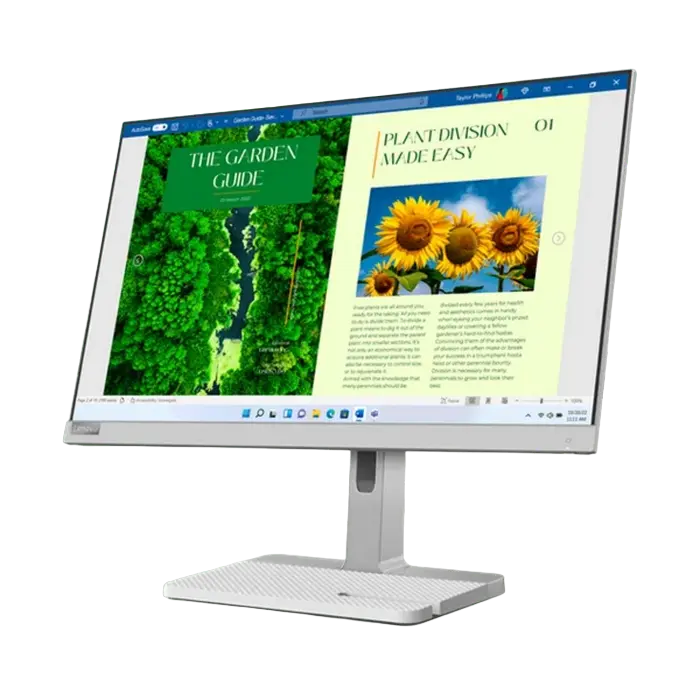 Монитор Lenovo L24m-40 Cloud Grey