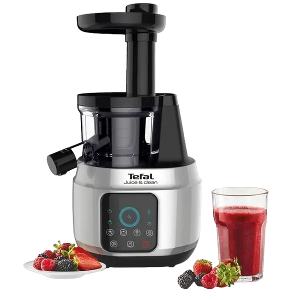 Storcător de fructe și legume Tefal Juice & Clean Negru