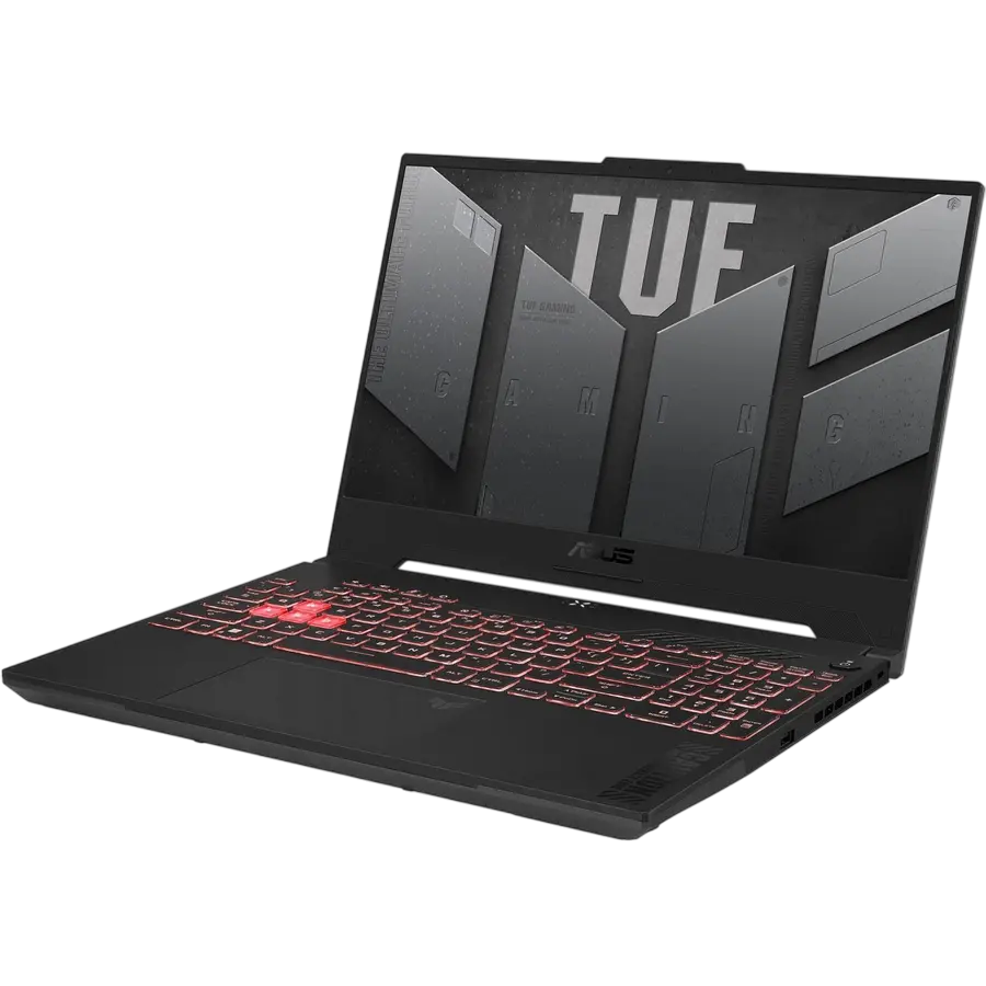 Игровой ноутбук ASUS TUF Gaming A15 FA507NUR Mecha Gray