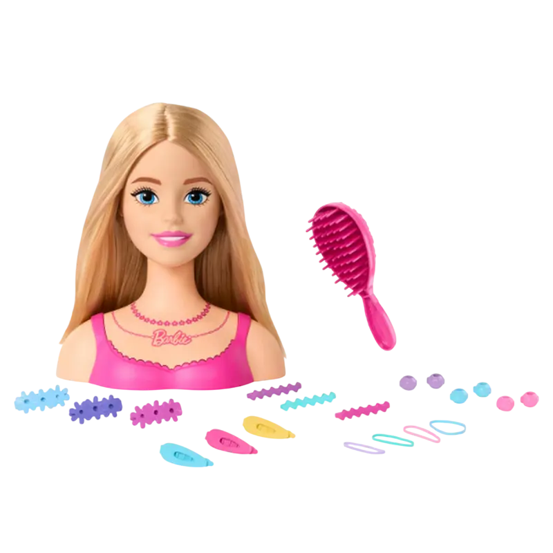 Barbie Styling Head and Accessories