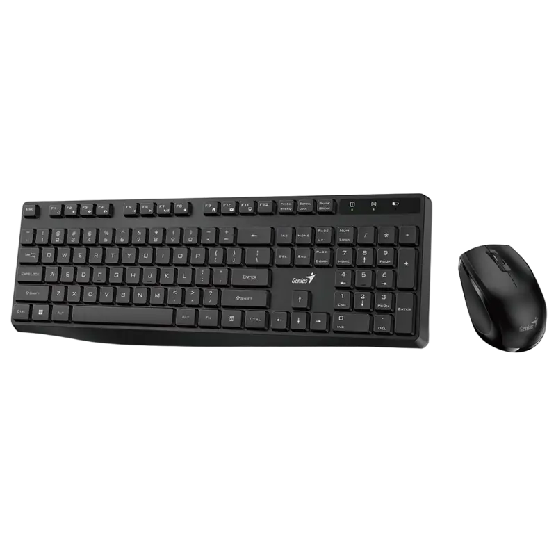 Set Tastatură + Mouse Genius KM-8206S Membrană Negru