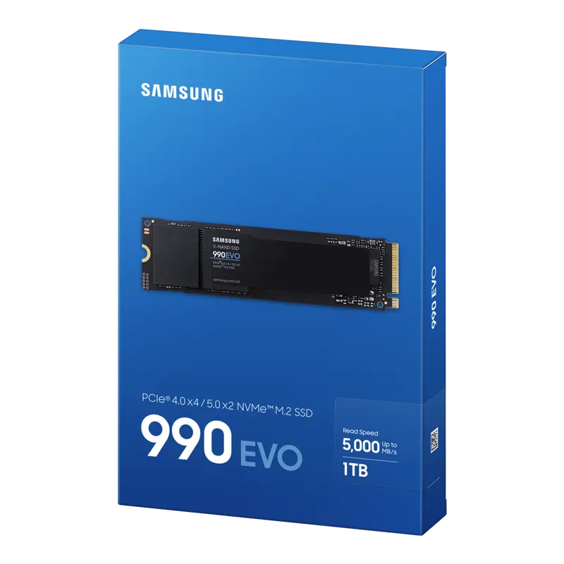 Накопитель SSD Samsung 990 EVO EVO 990 1024GB