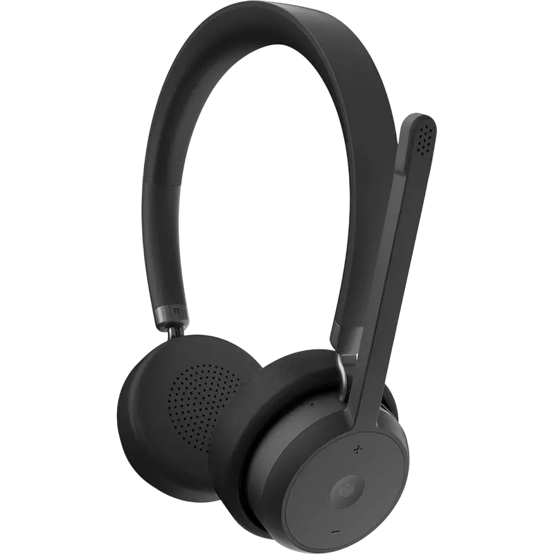 Наушники Lenovo VoIP Teams Wireless Чёрный