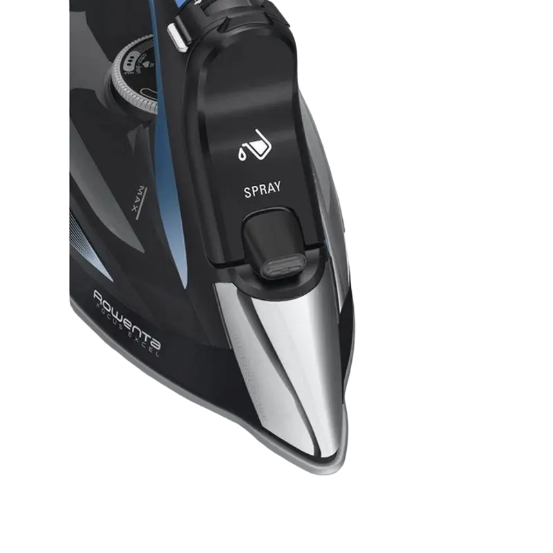 Fier de călcat Rowenta Focus Excel Negru | Albastru