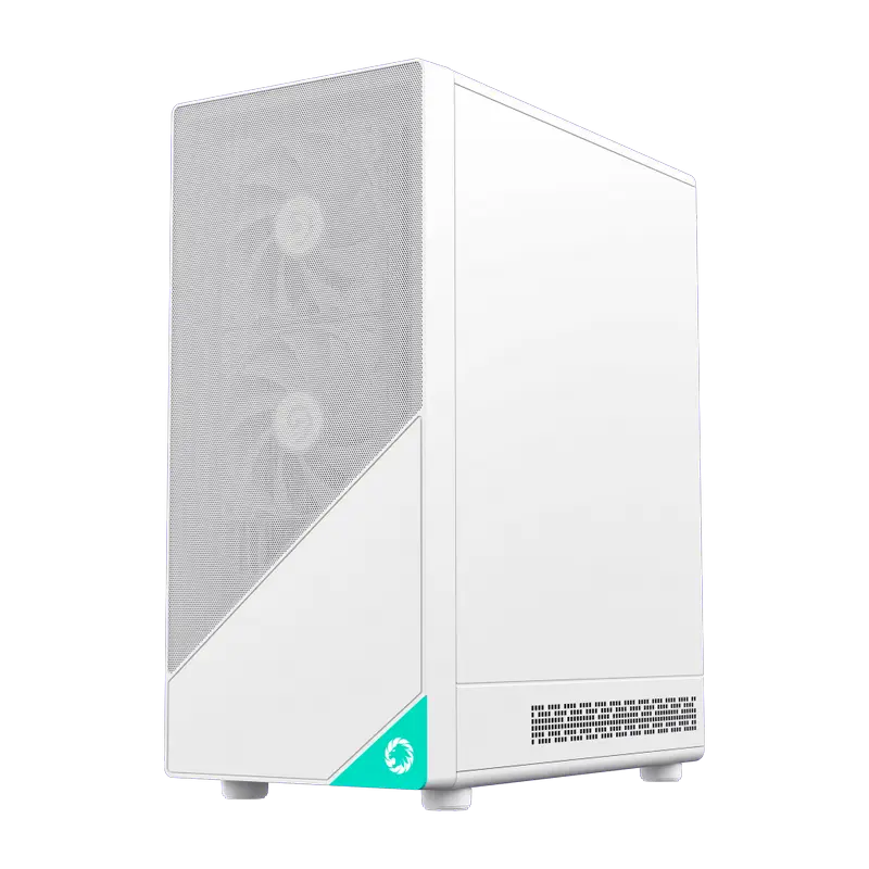 Компьютерный корпус Gamemax FOCUS MW Mini-Tower Белый