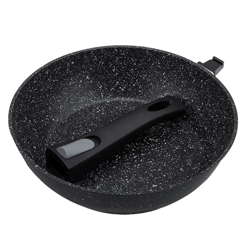 Сковорода глубокая RESTO Leo LEO Чёрный