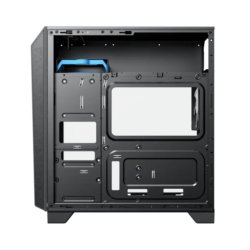 Компьютерный корпус Gamemax NOVA N5 Midi-Tower Черный