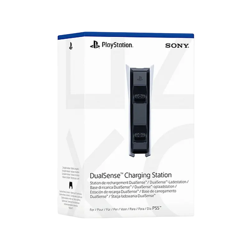 Stație de încărcare SONY PlayStation 5 Charging Station Alb | Negru