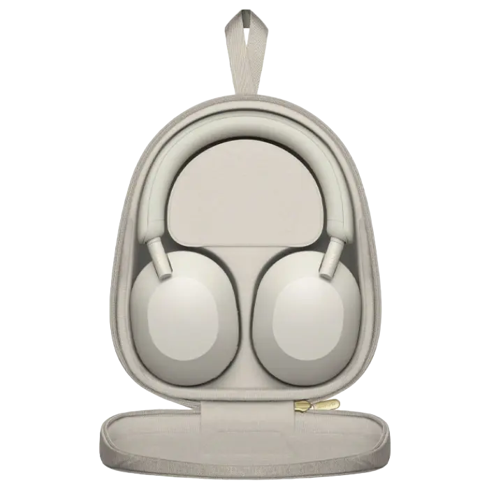 Наушники SONY WH-1000XM5S Серебристый