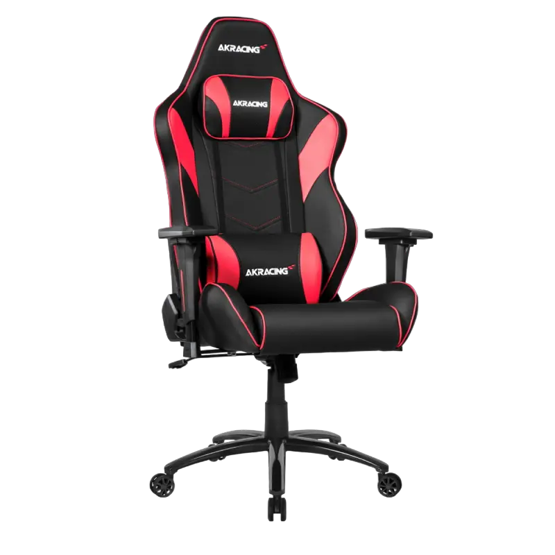 Scaun Gaming AKRacing CORE LX Plus PU Piele Negru/Rosu