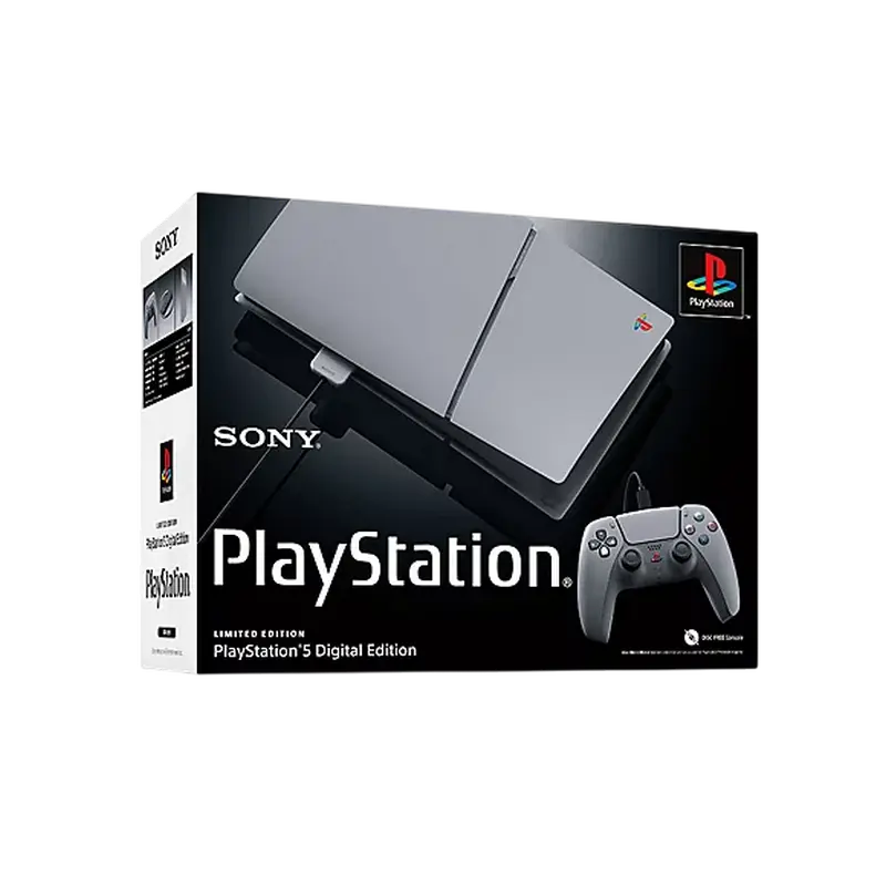 Игровая консоль SONY PlayStation 5 Digital Edition / 30th Anniversary Серый