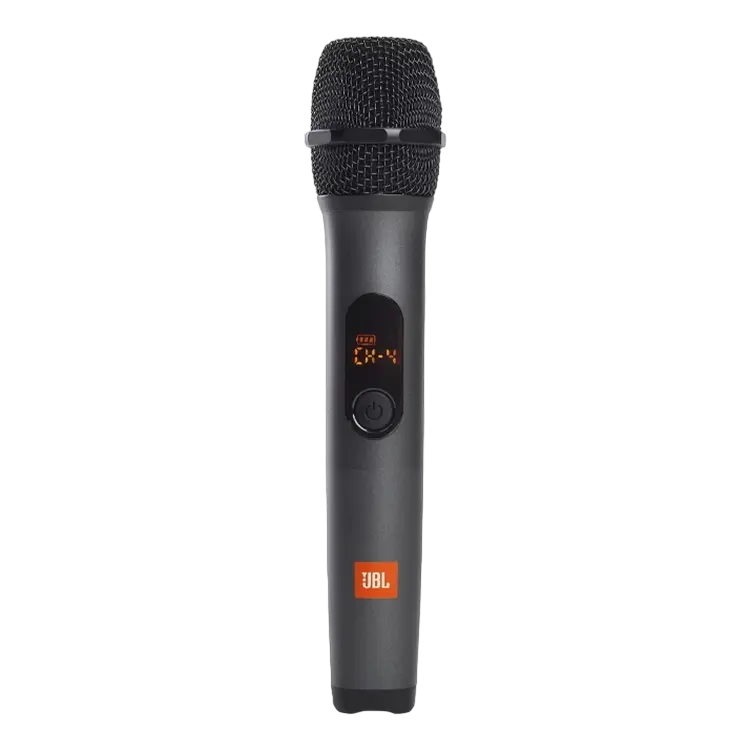 Микрофон для живого исполнения JBL JBLWIRELESSMIC Беспроводной Черный