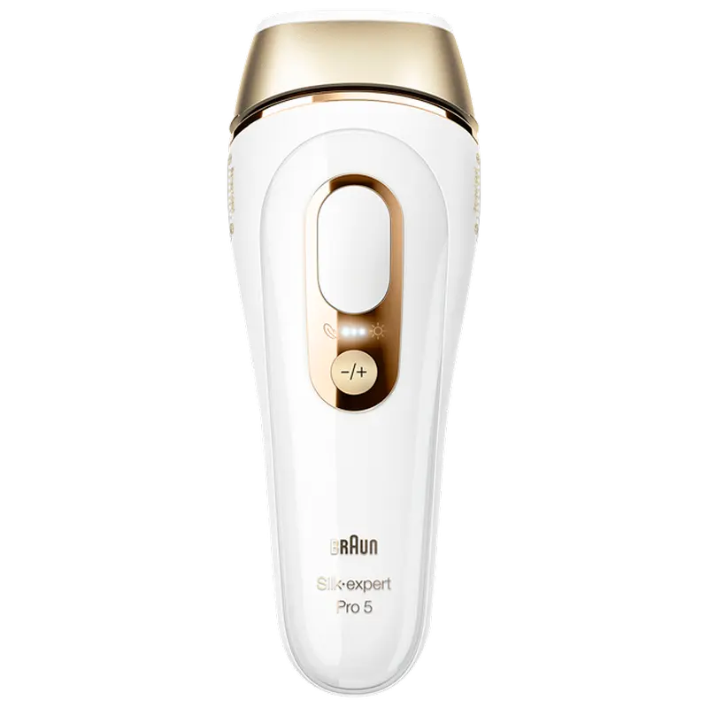 Fotoepilator Braun Silk-expert Pro 5 PL5054 Alb | Auriu