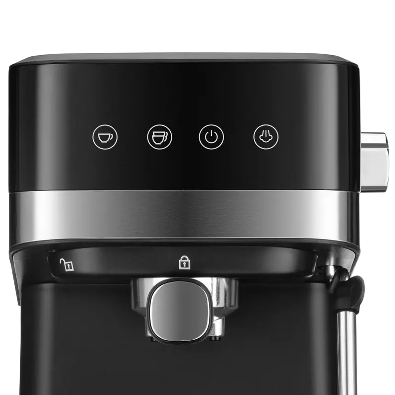 Кофеварка рожковая Ardesto YCM-E1700 Черный