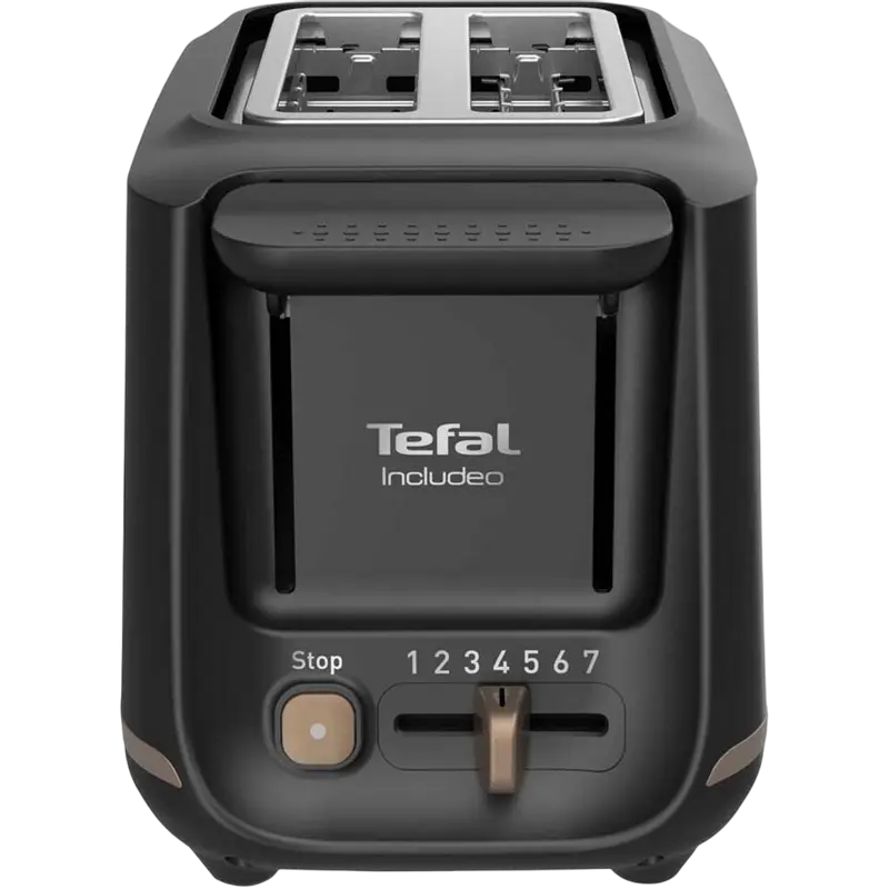 Тостер Tefal Includeo Чёрный