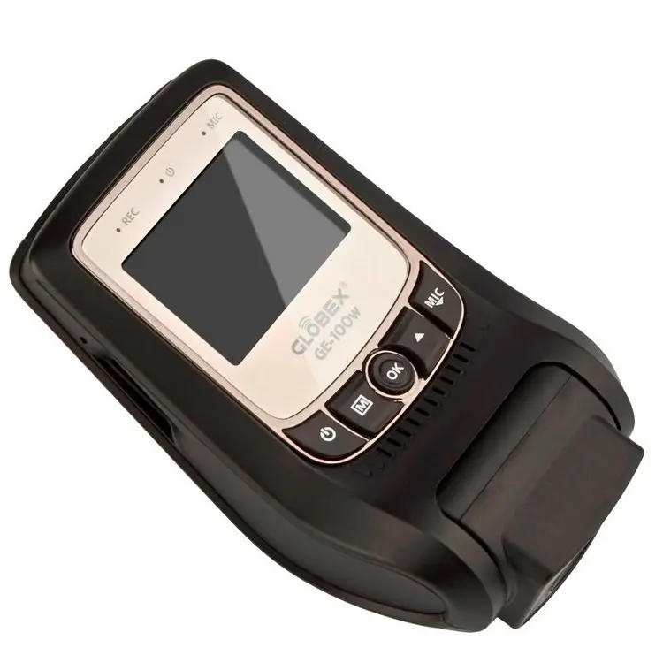 Автомобильный видеорегистратор Globex GE-100w Черный
