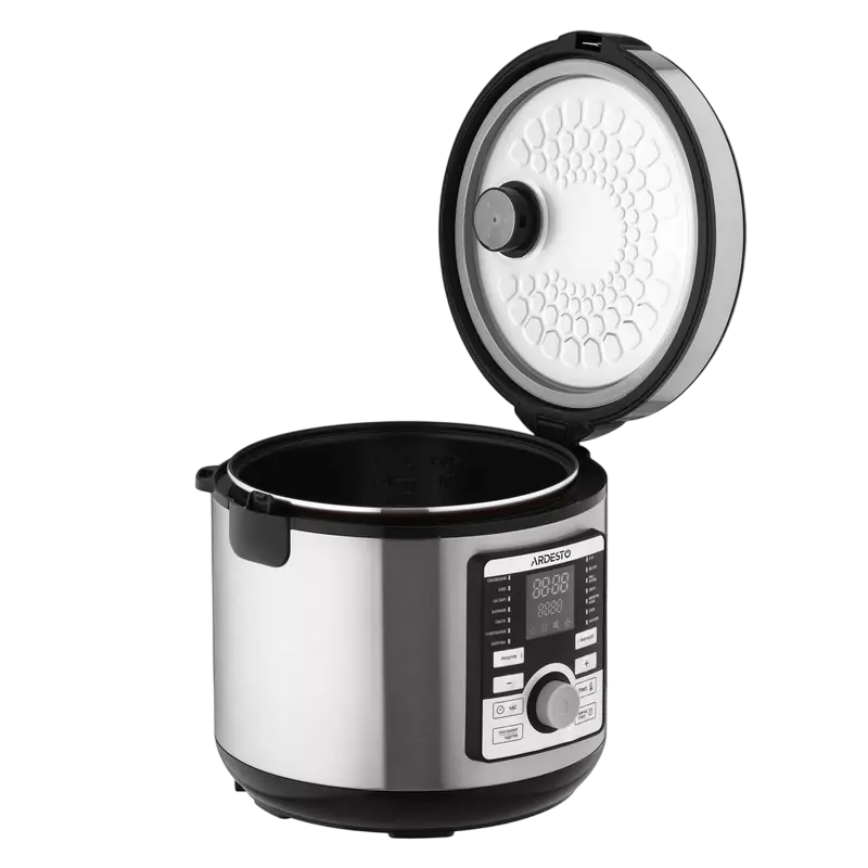 Мультиварка Ardesto MC-P17 Серебристый | Черный