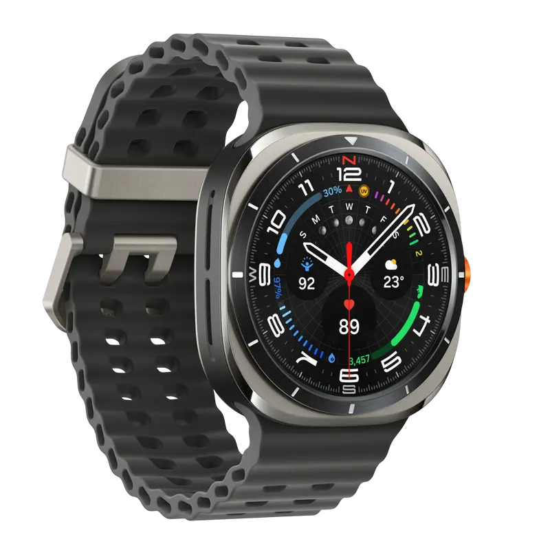 Умные часы Samsung Galaxy Watch Ultra (2025) Titanium Silver