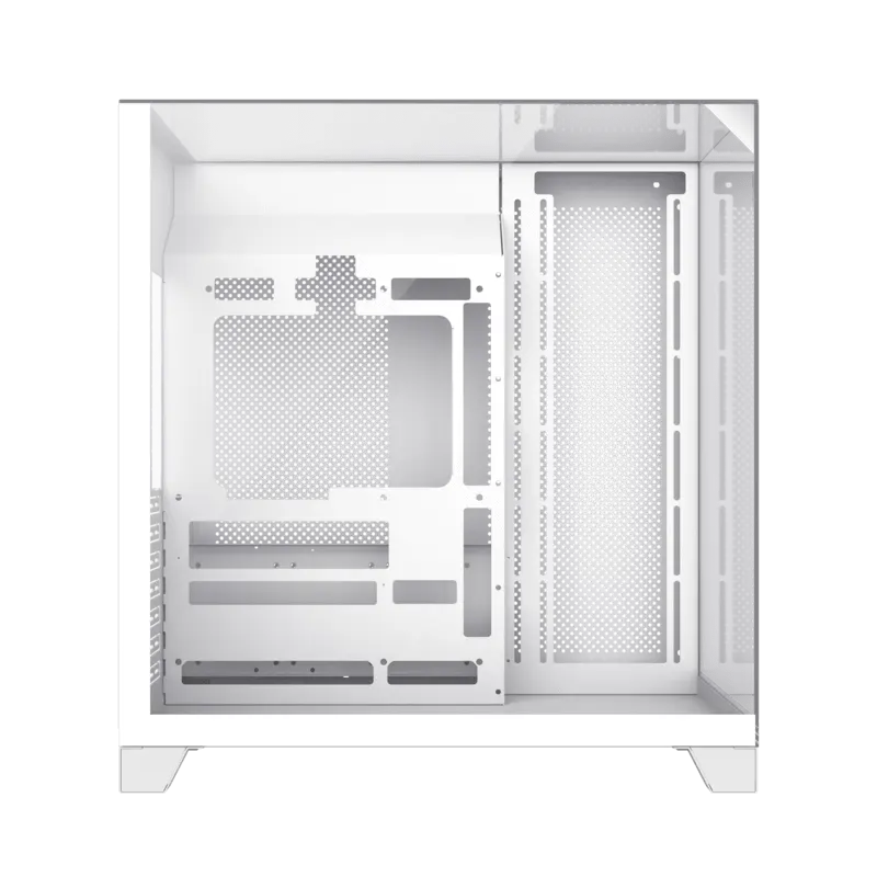 Компьютерный корпус Gamemax INFINITY PLUS WH Midi-Tower Белый