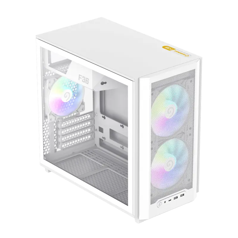 Компьютерный корпус Gamemax F36 WH Mini-Tower Белый